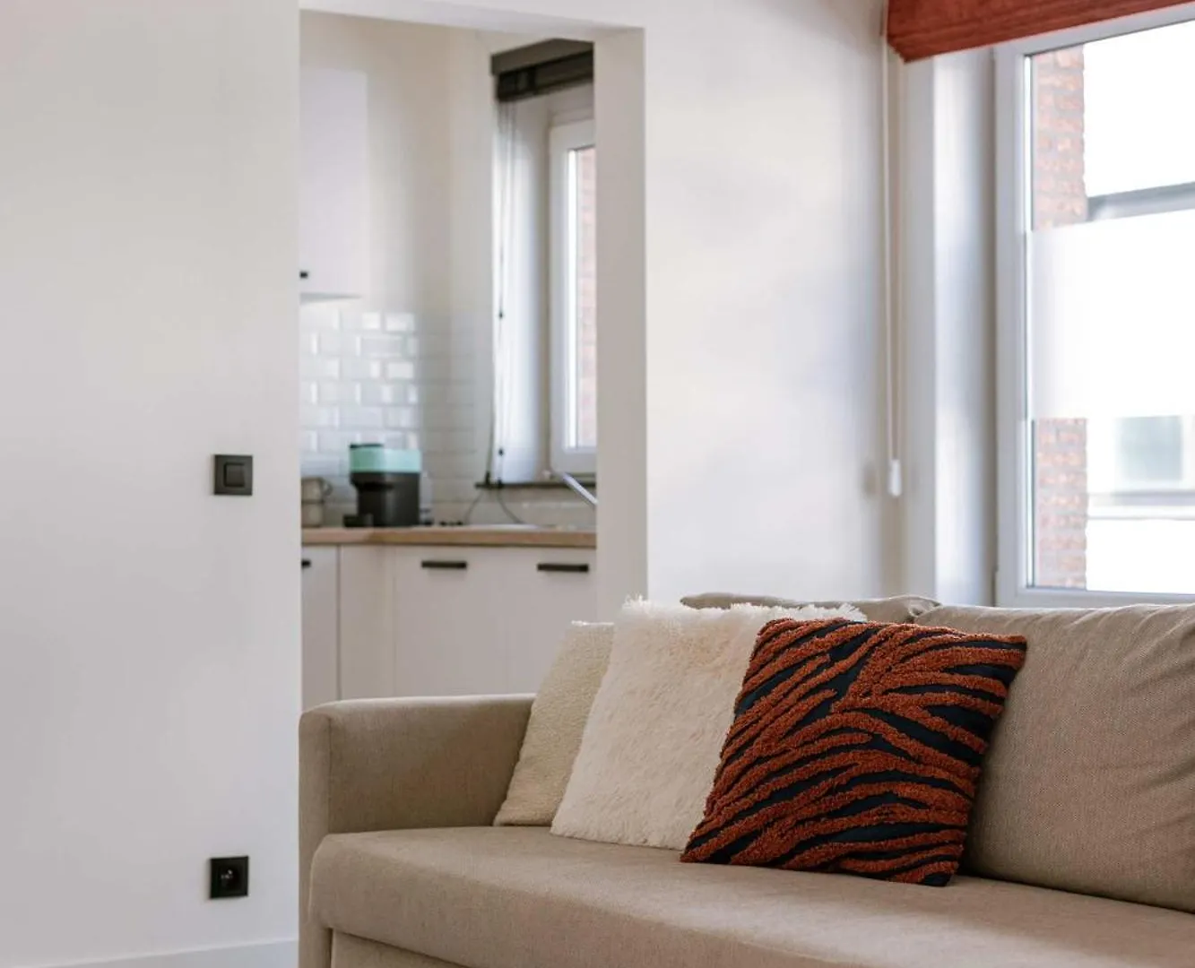 Apartment Huswell - Elegant Studio In City Center Ghent